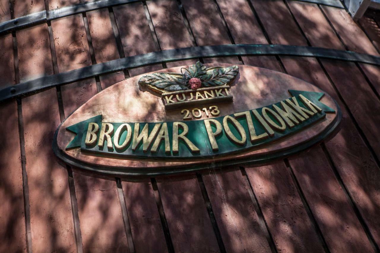 Отель Poziomka Kujan Экстерьер фото